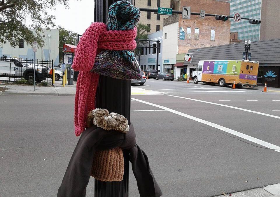 UPDATE – Scarf Bombing January 28, 2017