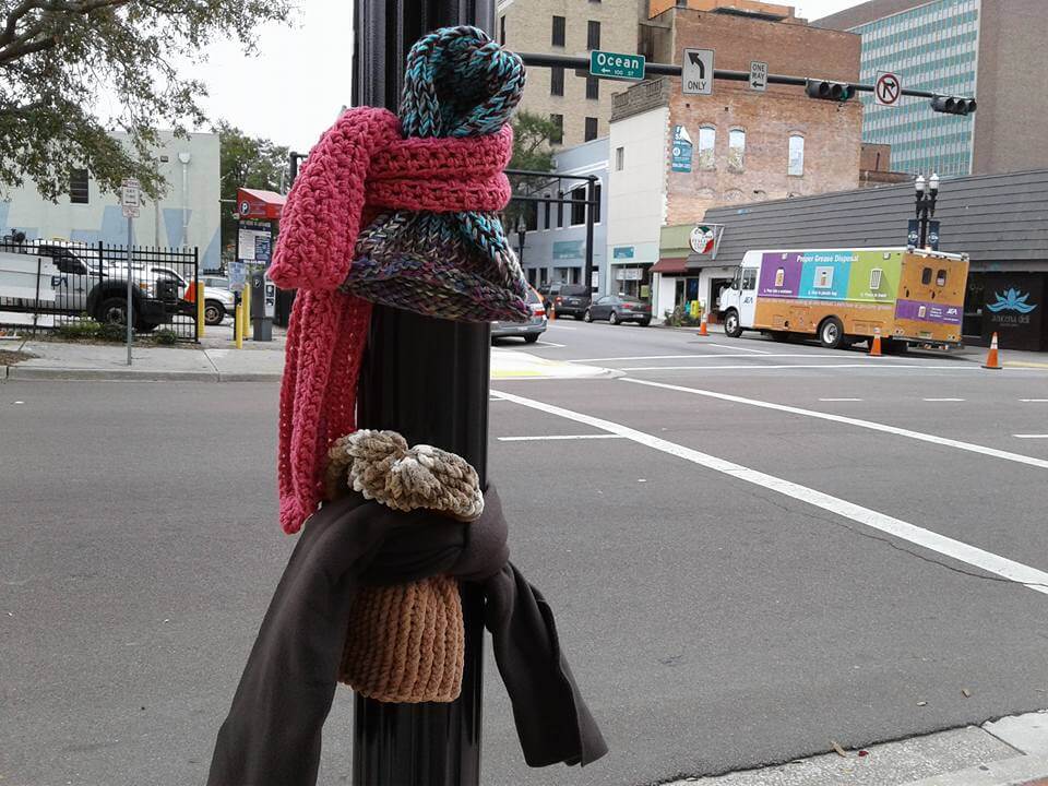 UPDATE – Scarf Bombing January 28, 2017