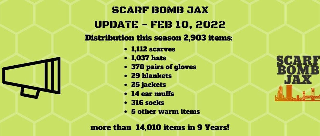 9th Season Grand Totals for Scarf Bomb Jax