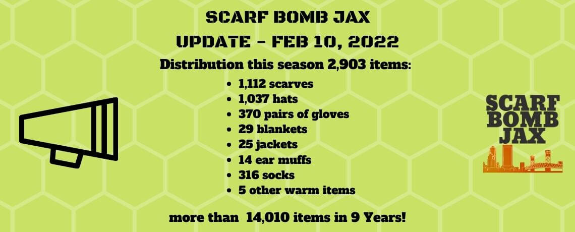 9th Season Grand Totals for Scarf Bomb Jax