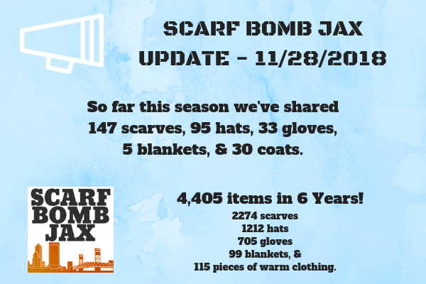 Scarf Bomb Jax Update 28-Nov 2018