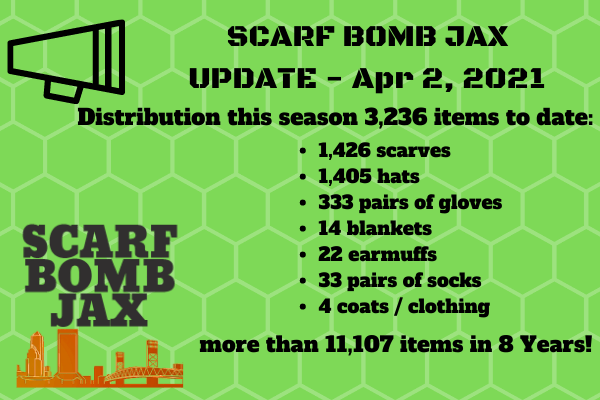 2020-2021 Scarf Bomb Jax Distribution